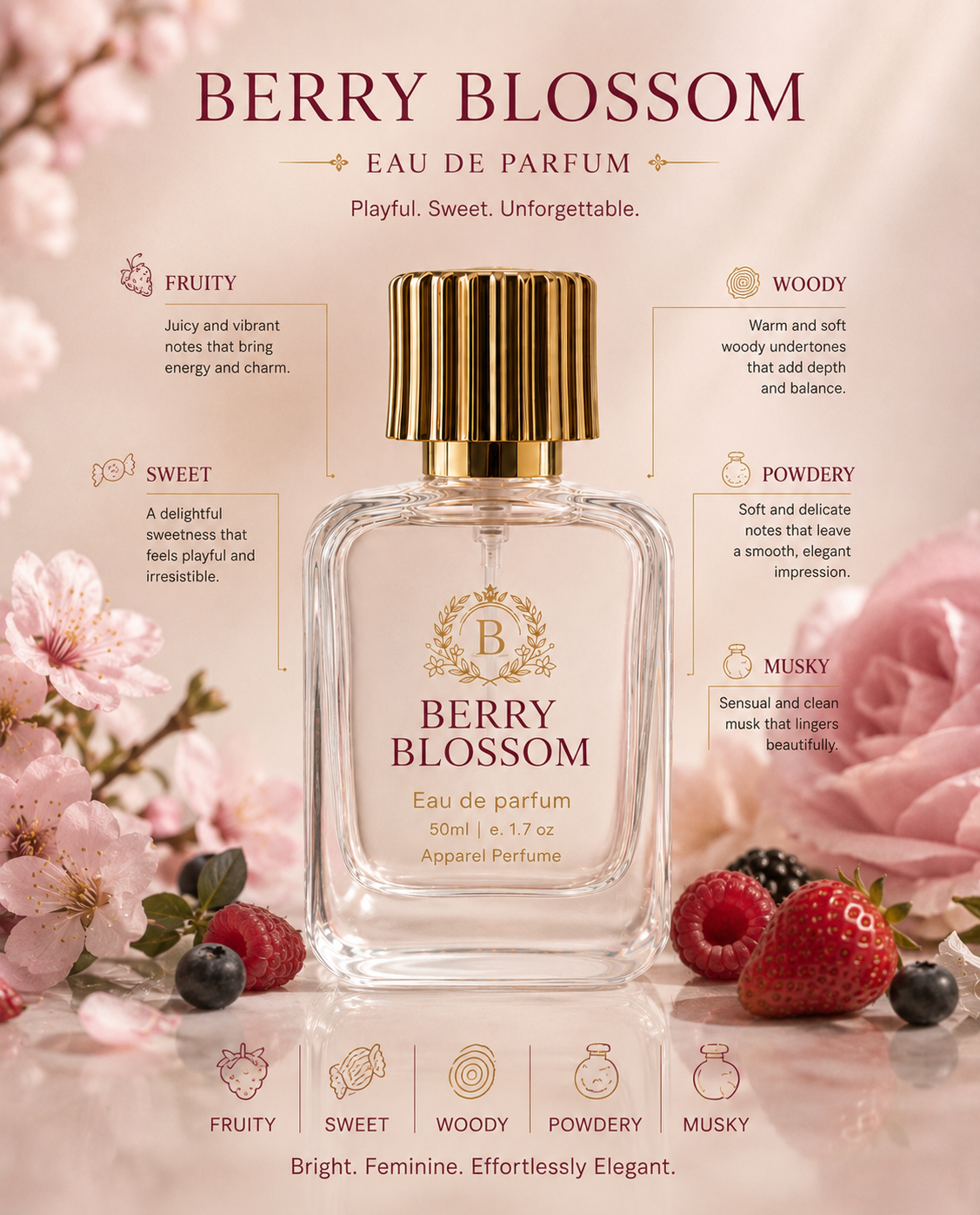 BERRY BLOSSOM