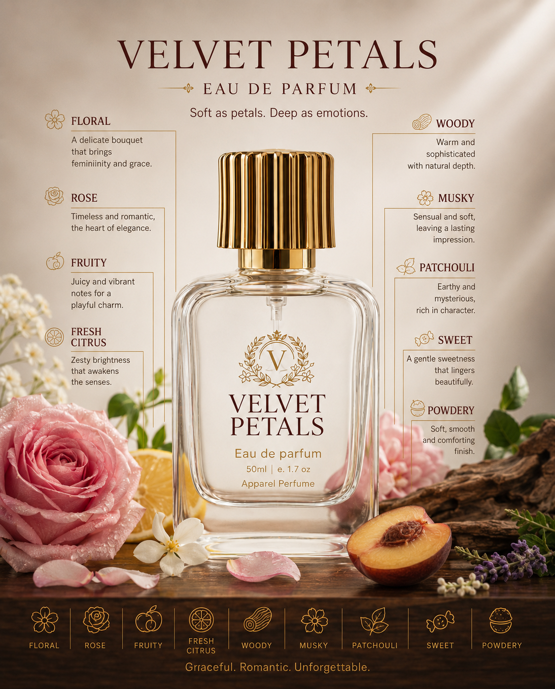 VELVET PETALS